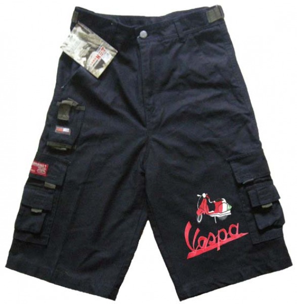 Vespa Cargo Shorts