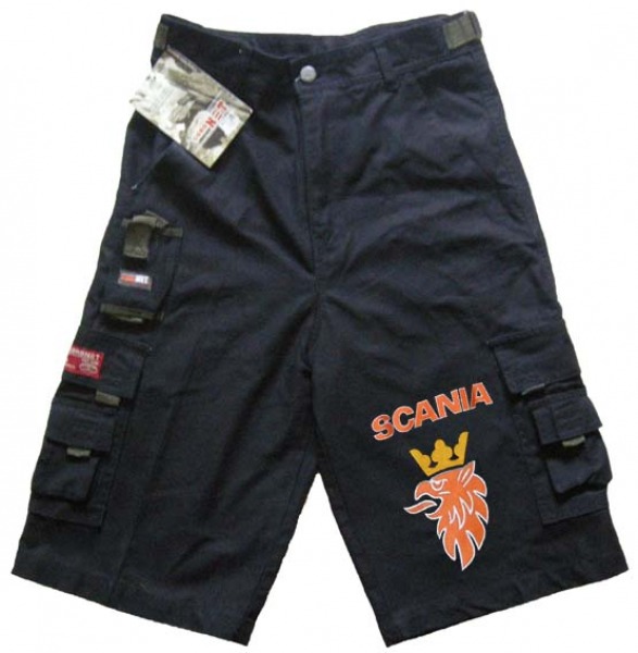 Scania King of the Road Cargo Shorts