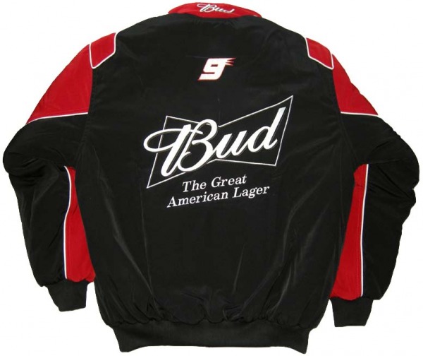 Budweiser Nascar Racing Jacket