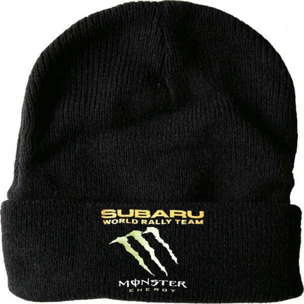 Subaru Monster Energy Mütze