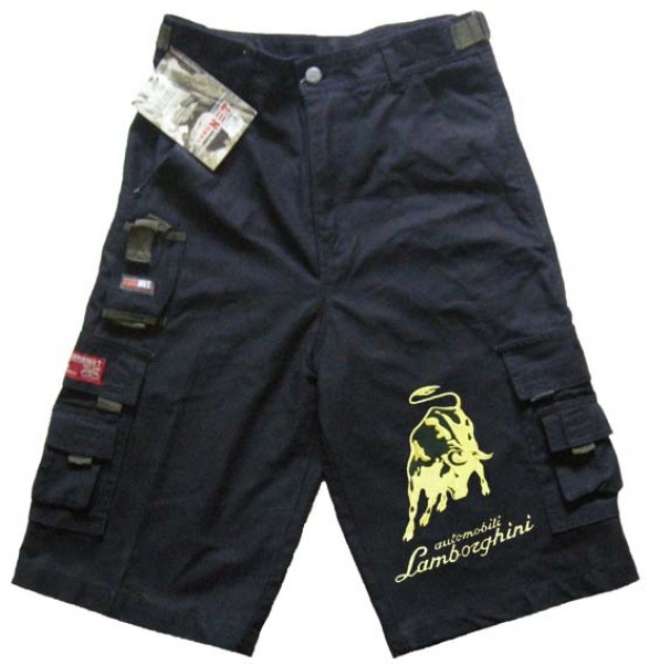 Lamborghini Cargo Shorts