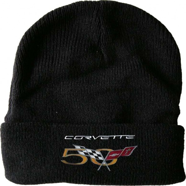 Corvette 50 Jahre Mütze