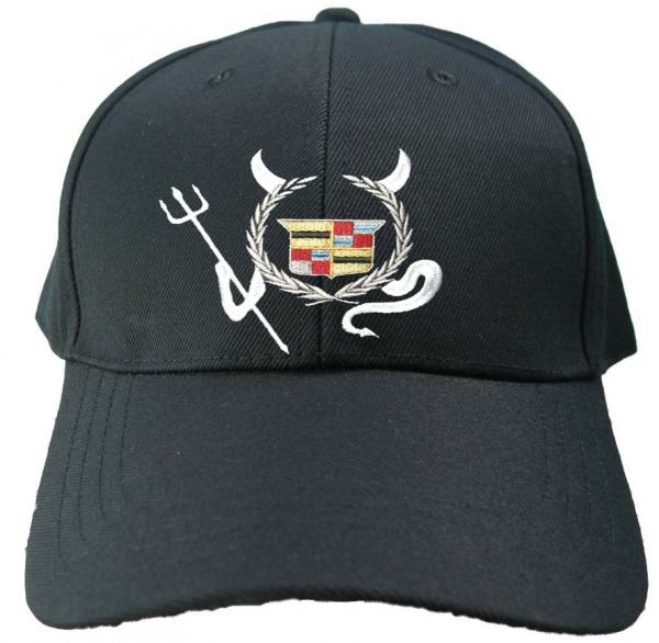 Cadillac Devil Logo Base-Cap