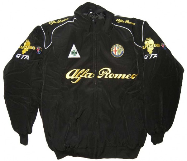 Alfa Romeo Alfissimo Jacke
