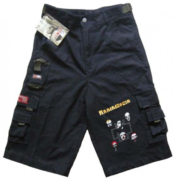 Rammstein Kurze Hose