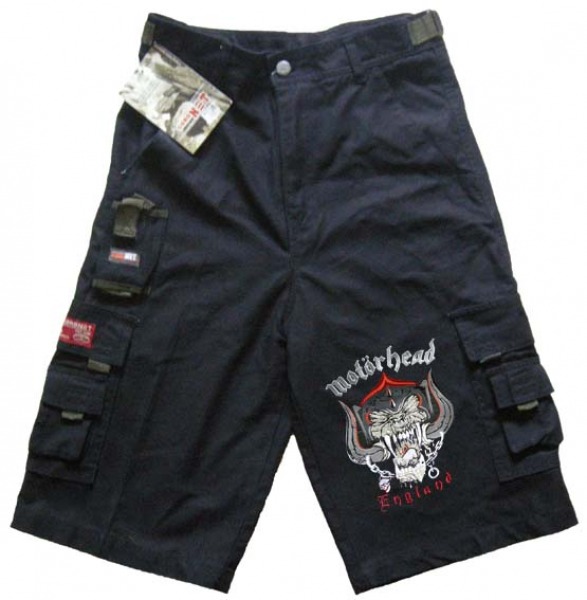 Motorhead Cargo Shorts