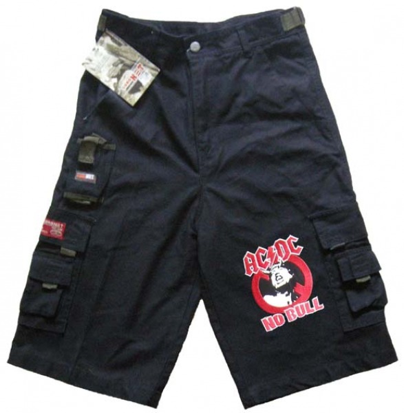 ACDC No Bull Kurze Hose