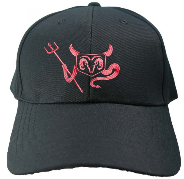 Dodge Devil Logo Base-cap