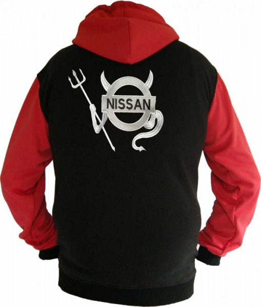Nissan Devil Logo Sweatshirt / Hooded
