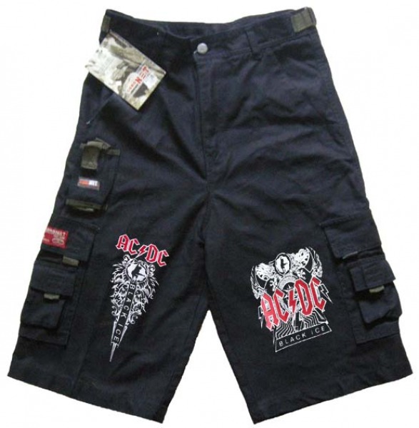 ACDC Kurze Hose