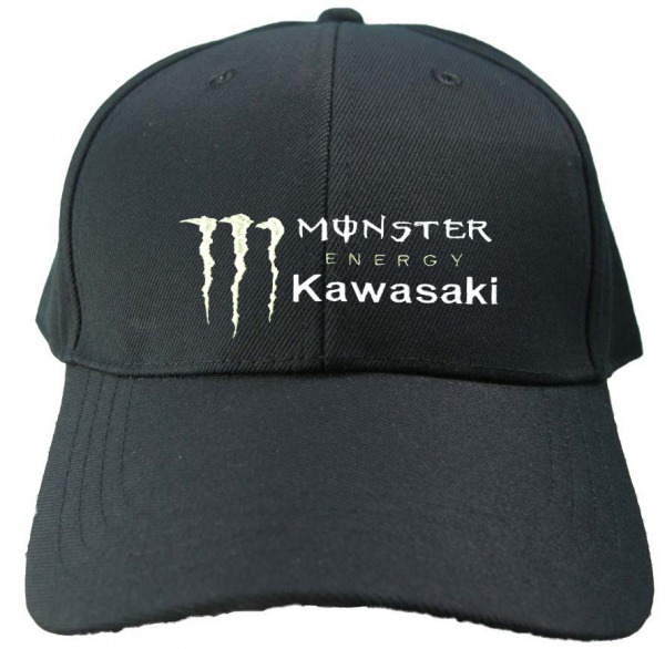 Kawasaki Monster Energy Racing Base-Cap