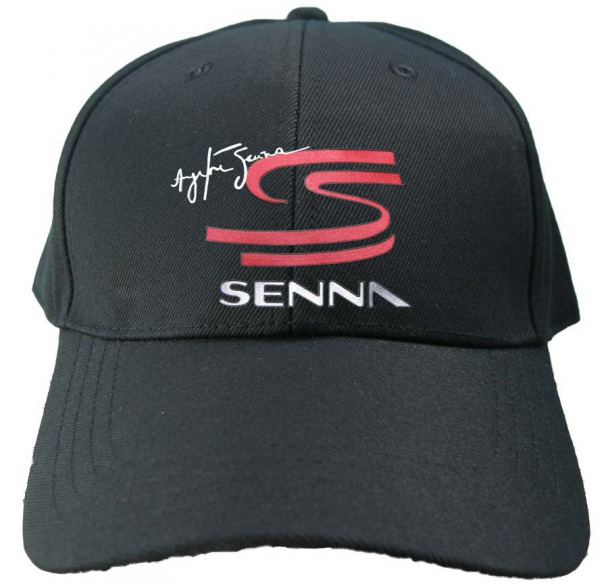 Ayrton Senna Base-cap