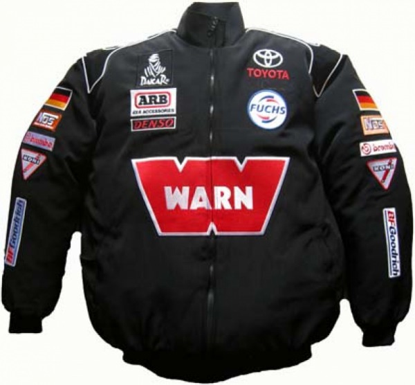 Toyota Off Road Racing Jacke