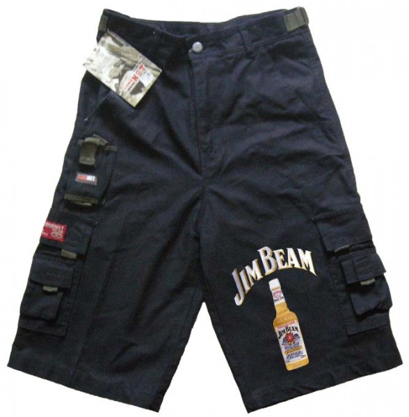 Jim Beam Cargo Shorts