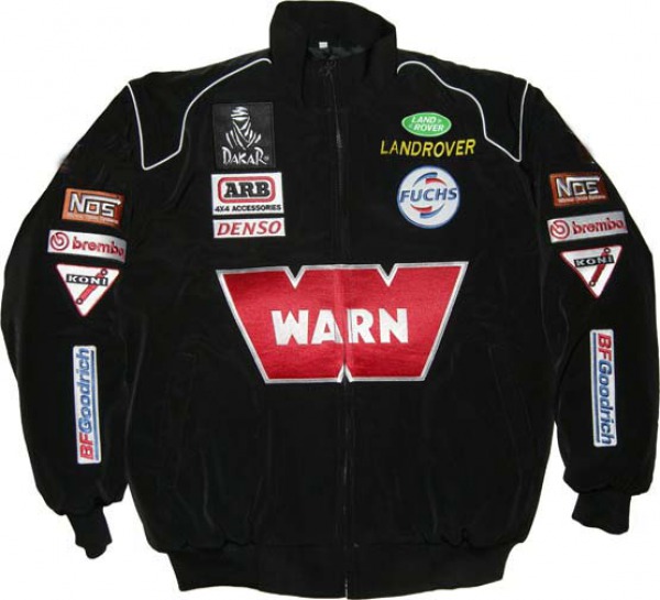 Land Rover Off Road Jacke