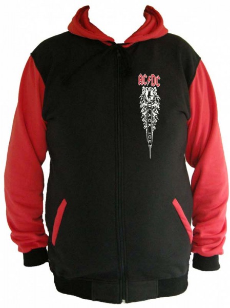ACDC Black Ice Hoodie