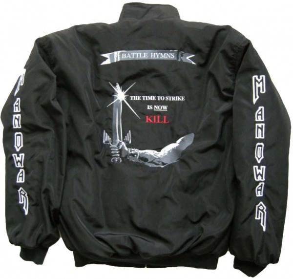 Manowar Battle Hymns Jacke