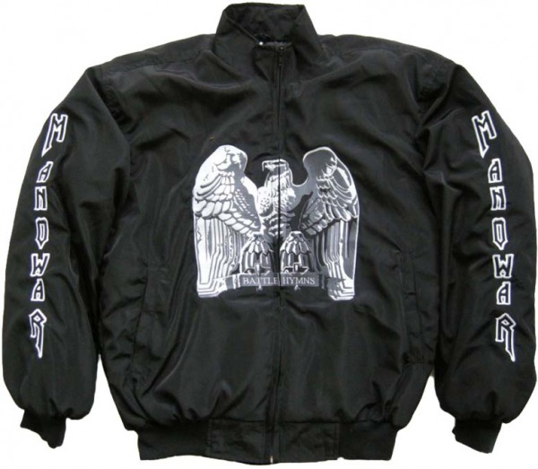 Manowar Battle Hymns Jacke