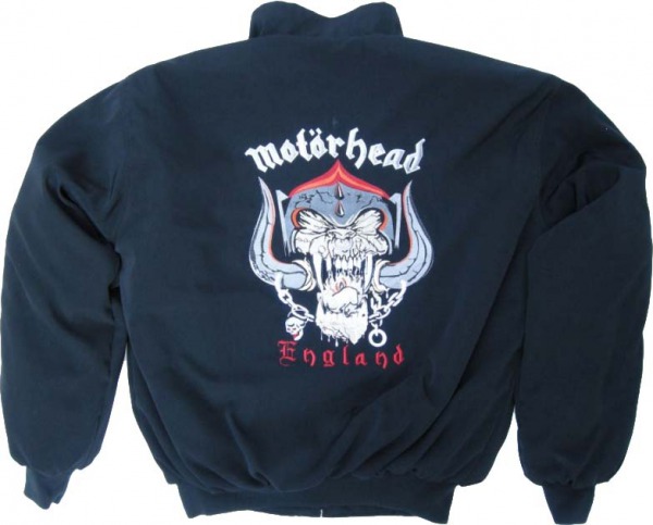 Motörhead England Jacket