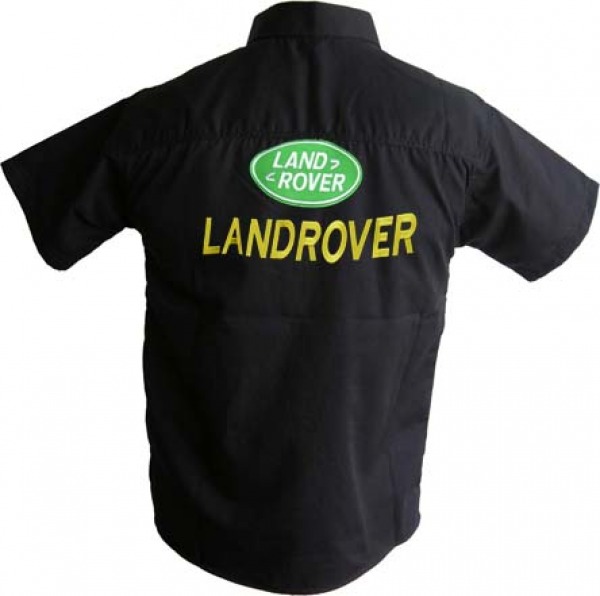 Landrover Hemd
