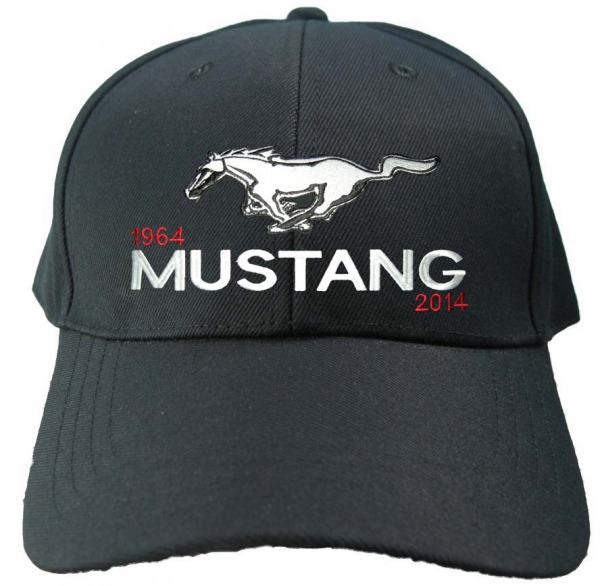 Ford Mustang 50 Years Cap