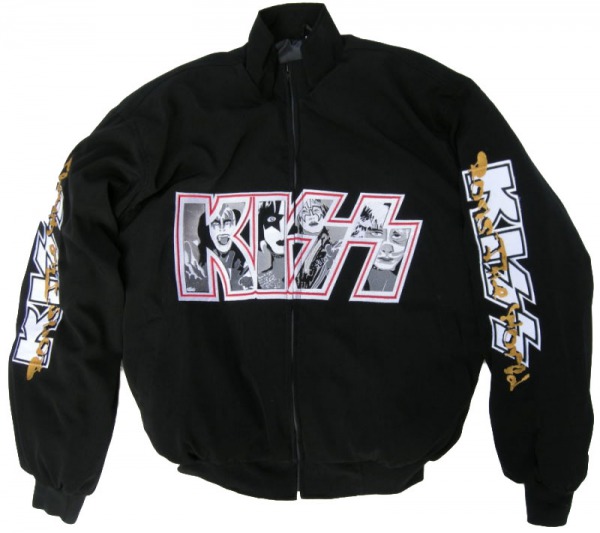 KISS Rock the World Jacke