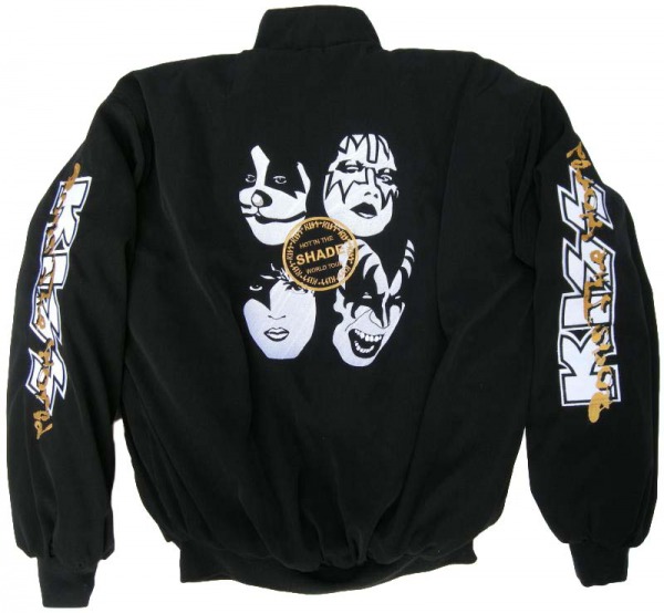 KISS Rock the World Jacke