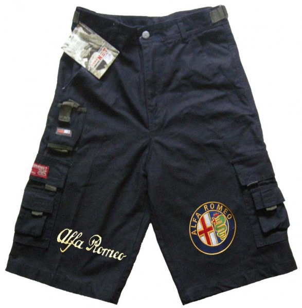 Alfa Romeo Cargo Shorts