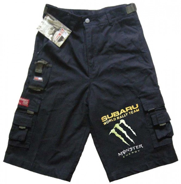 Subaru, Monster Energy Cargo Shorts