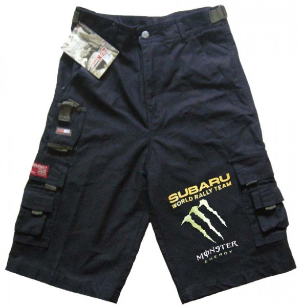 Subaru, Monster Energy Kurze Hose