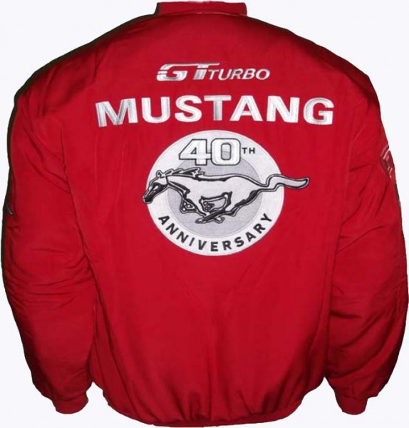 Ford Mustang GT Turbo 40 Years Jacket