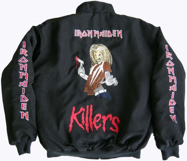 Iron Maiden Jacket