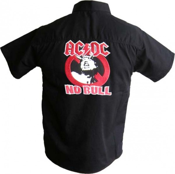 ACDC NO BULL SHIRT