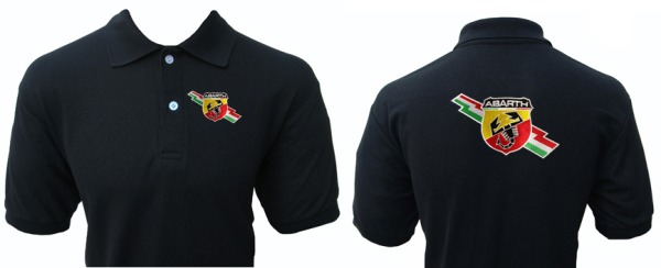 Abarth Racing Poloshirt