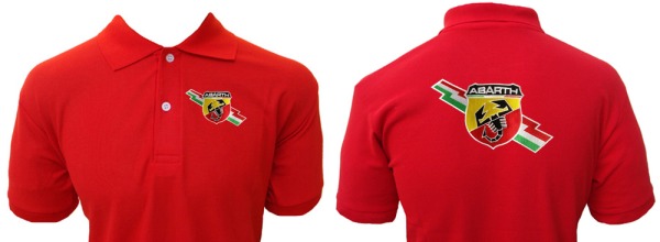 Abarth Racing Poloshirt