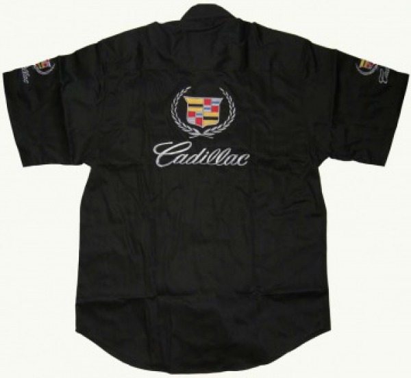 Hemden bedruckt günstig online bestellen Damen und Herren Cadillac