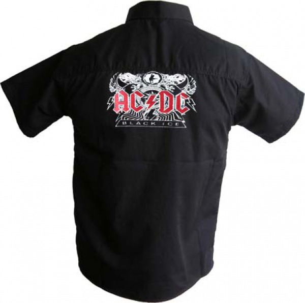ACDC Black Ice Shirt