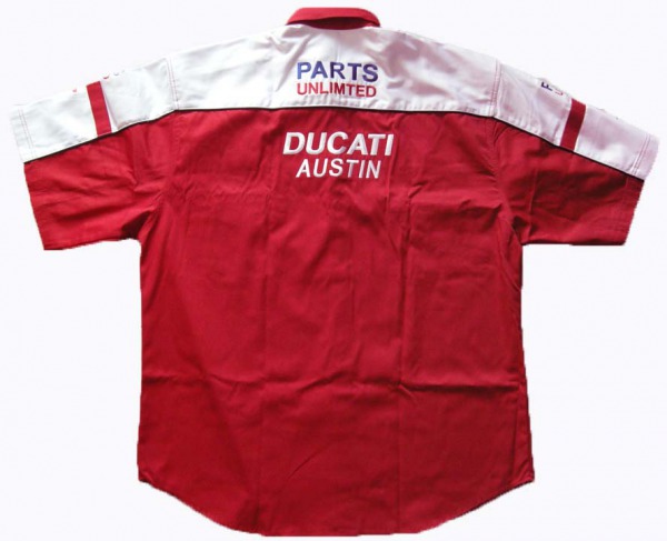 Hemden bedruckt günstig online bestellen Damen und Herren Ducati