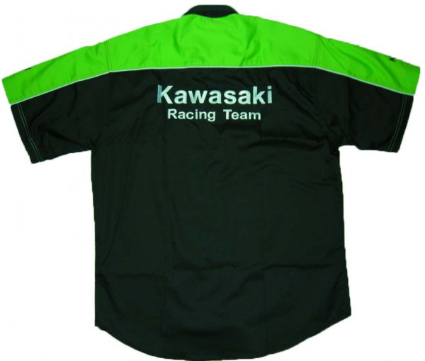 Hemden bedruckt günstig online bestellen Damen und Herren Kawasaki