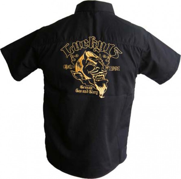 Hemden bedruckt günstig online bestellen Damen und Herren Lucky 13