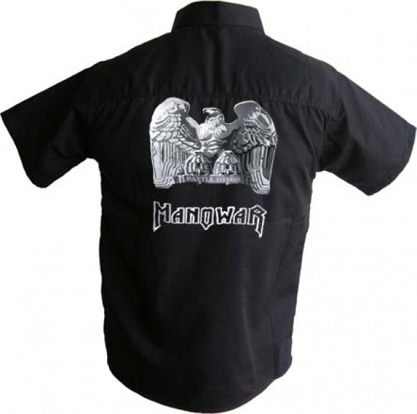 Hemden bedruckt günstig online bestellen Damen und Herren Manowar