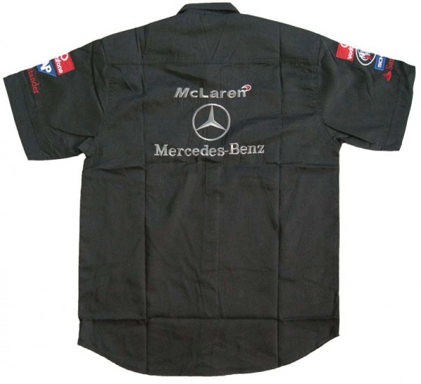 Hemden bedruckt günstig online bestellen Damen und Herren Mercedes Benz