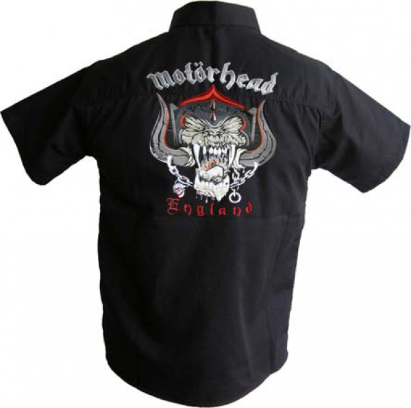 Hemden bedruckt günstig online bestellen Damen und Herren Motorhead