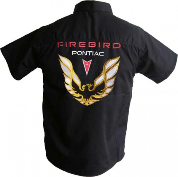 Hemden bedruckt günstig online bestellen Damen und Herren Pontiac