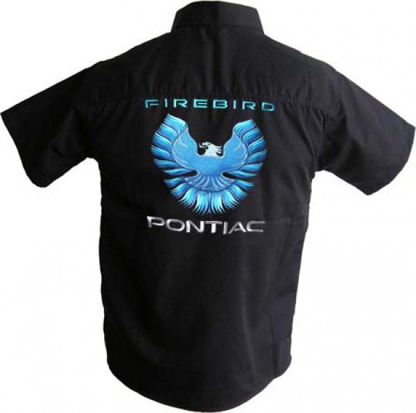 Hemden bedruckt günstig online bestellen Damen und Herren Pontiac Firebird