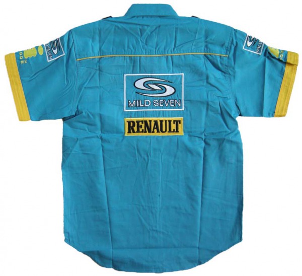 Hemden bedruckt günstig online bestellen Damen und Herren Renault