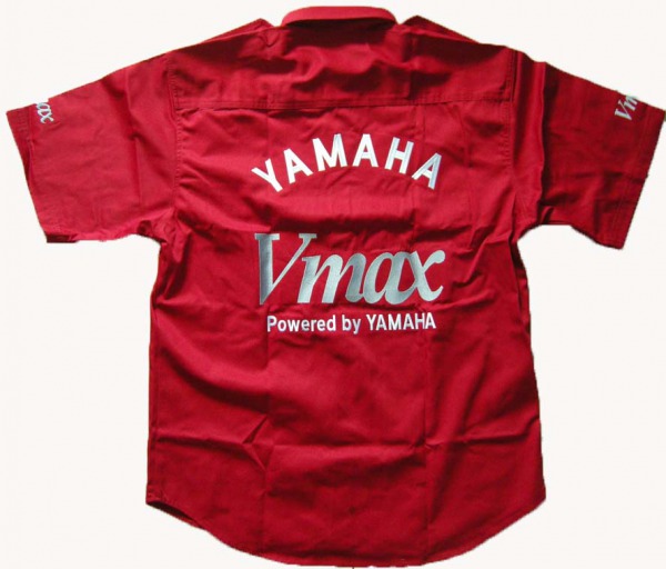 V-max Yamaha Racing Shirt
