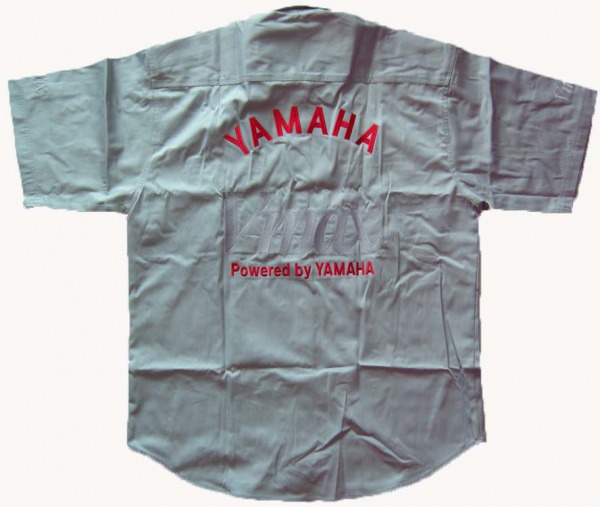V-max Yamaha Racing Shirt