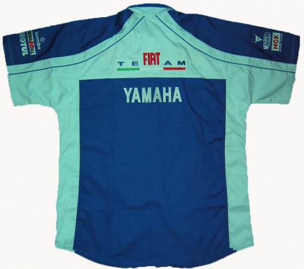 Yamaha Racing Hemd