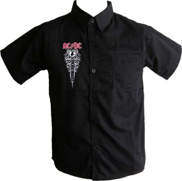 ACDC Black Ice Shirt